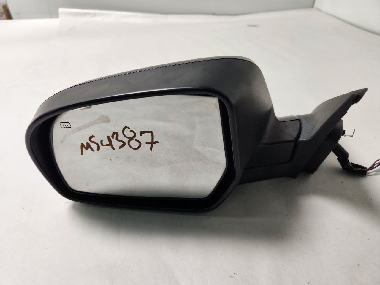 2013 SUBARU LEGACY 4cyl Gasoline 2.5 PZEV Left SIDE VIEW MIRROR - 400009 — photo 1