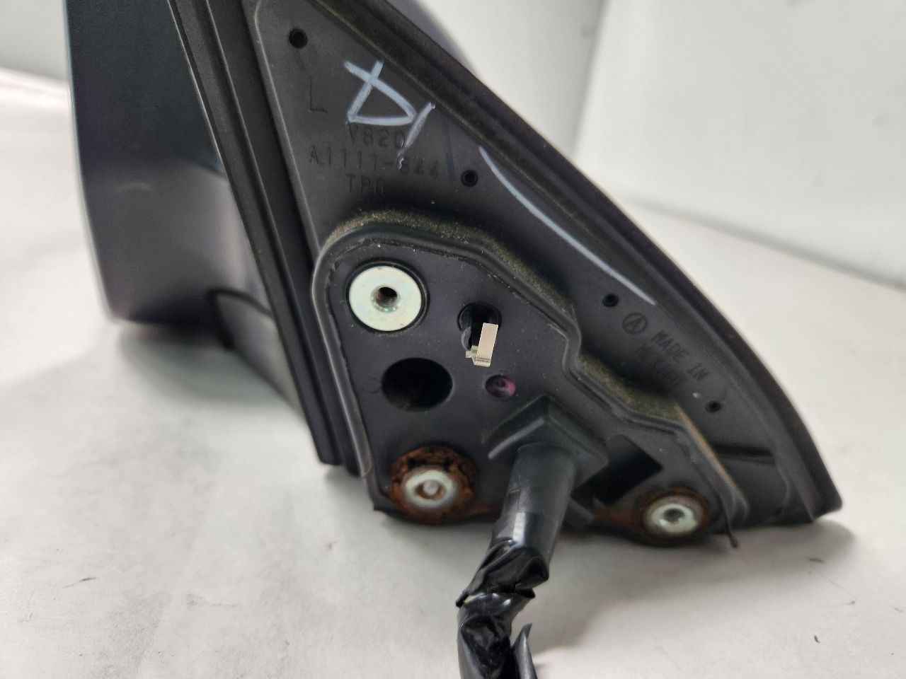 2013 SUBARU LEGACY 4cyl Gasoline 2.5 PZEV Left SIDE VIEW MIRROR - 400009 — photo 5