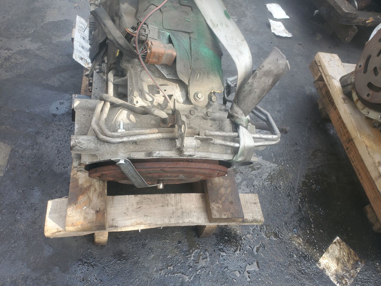2013 SUBARU LEGACY 4cyl Gasoline 2.5 PZEV Transmiss,Transaxle - 400013