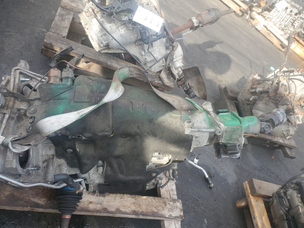 2013 SUBARU LEGACY 4cyl Gasoline 2.5 PZEV Transmiss,Transaxle - 400013 — photo 2
