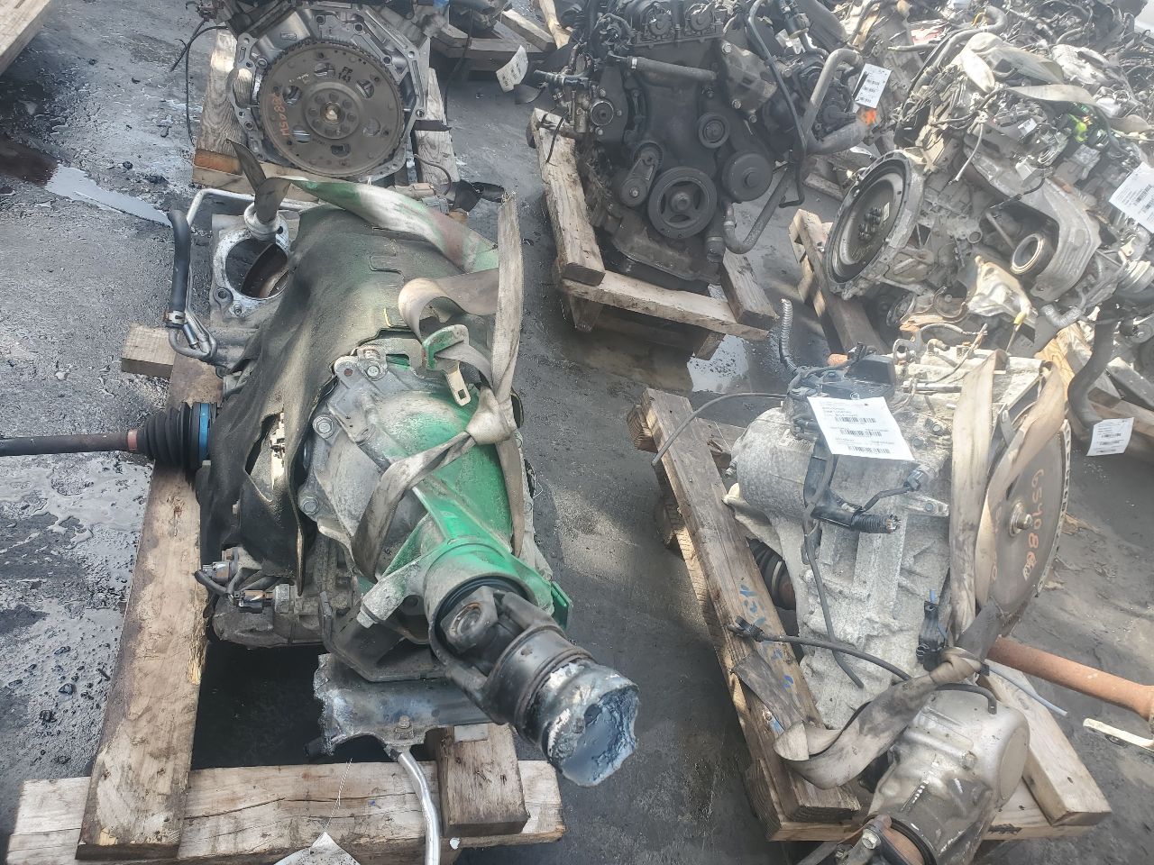2013 SUBARU LEGACY 4cyl Gasoline 2.5 PZEV Transmiss,Transaxle - 400013 — photo 3