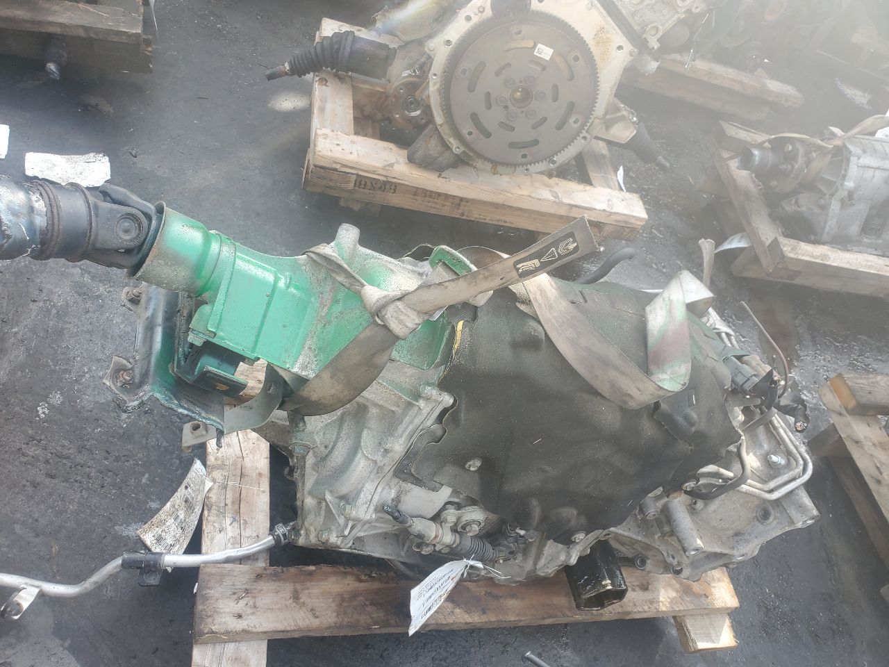 2013 SUBARU LEGACY 4cyl Gasoline 2.5 PZEV Transmiss,Transaxle - 400013 — photo 4