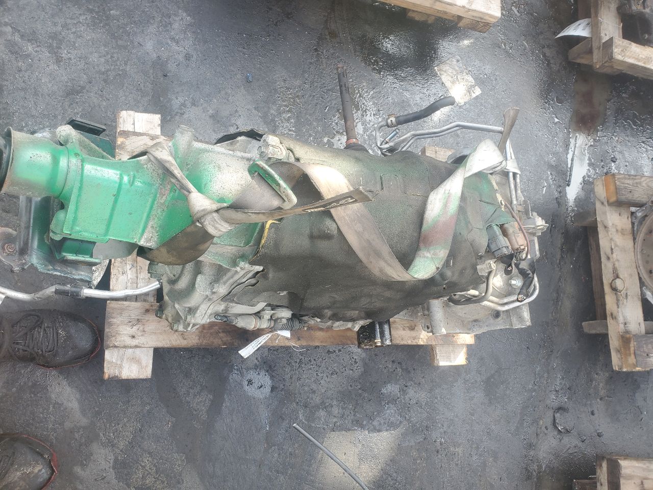 2013 SUBARU LEGACY 4cyl Gasoline 2.5 PZEV Transmiss,Transaxle - 400013 — photo 5