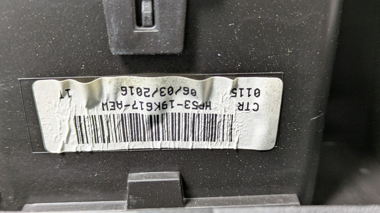 2017 LINCOLN MKZ 4cyl Electric 2.0 Radio Audio - 400098 — photo 8