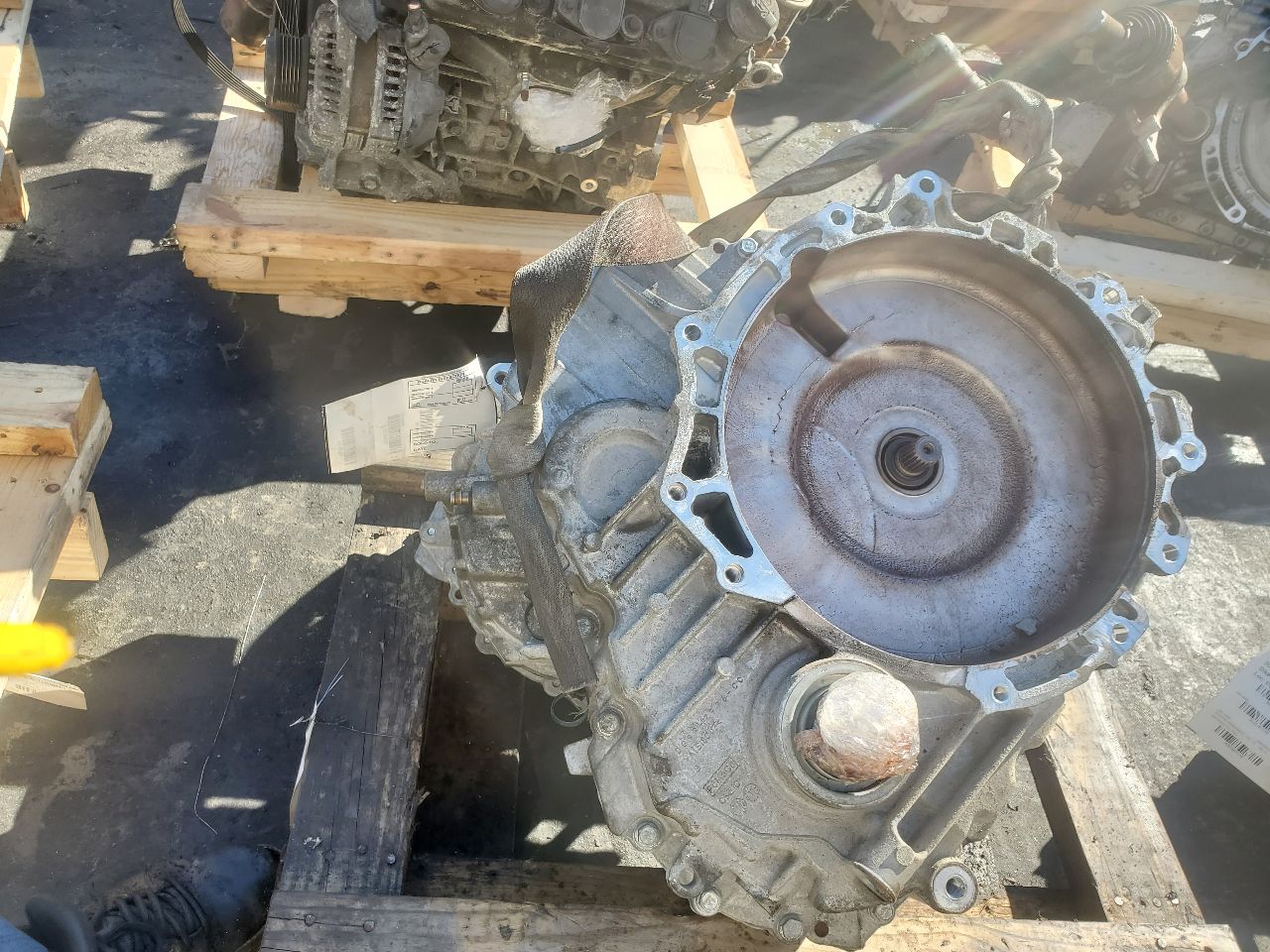 2017 LINCOLN MKZ 4cyl Electric 2.0 Transmiss,Transaxle - 400100