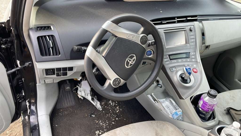 2013 TOYOTA PRIUS 4cyl Hybrid 1.8 AC COMPRESSOR - 400191 — photo 3