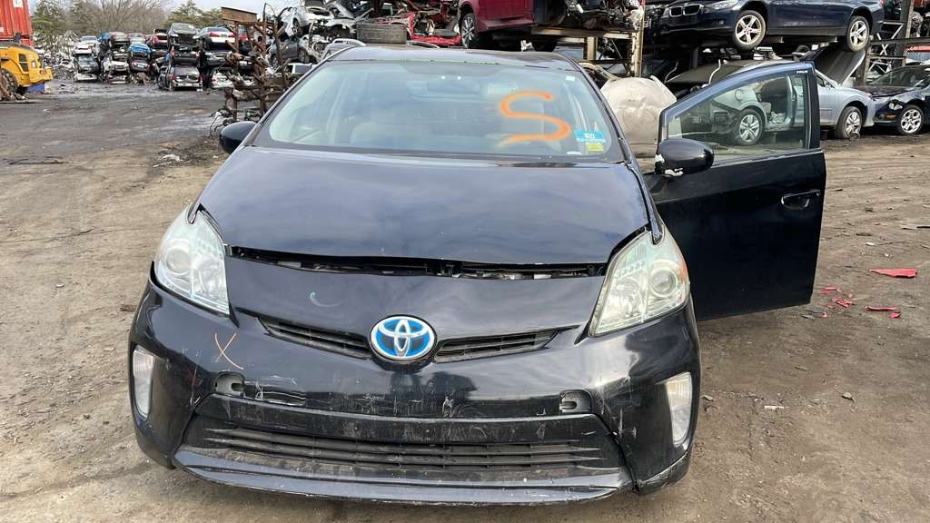 2013 TOYOTA PRIUS 4cyl Hybrid 1.8 AC COMPRESSOR - 400191 — photo 6