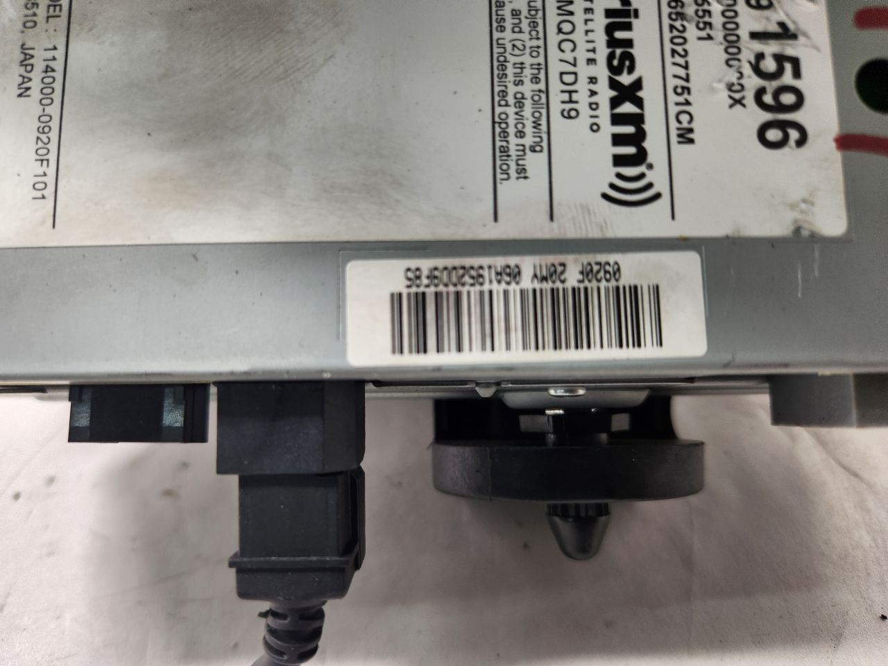 2020 CHEVROLET SONIC 1.4L 4cyl Turbo Gasoline Radio Audio - 400224 — photo 6