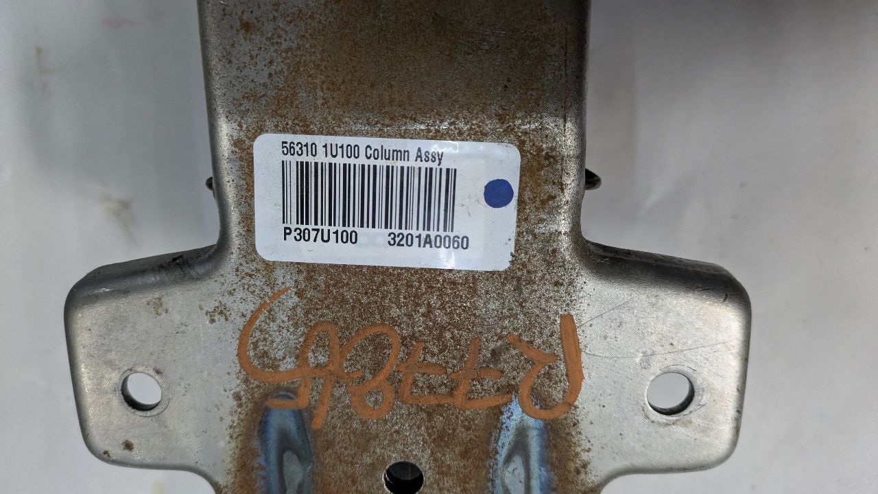 2012 KIA SORENTO 4cyl Gasoline 2.4 STEERING COLUMN - 400253 — photo 3