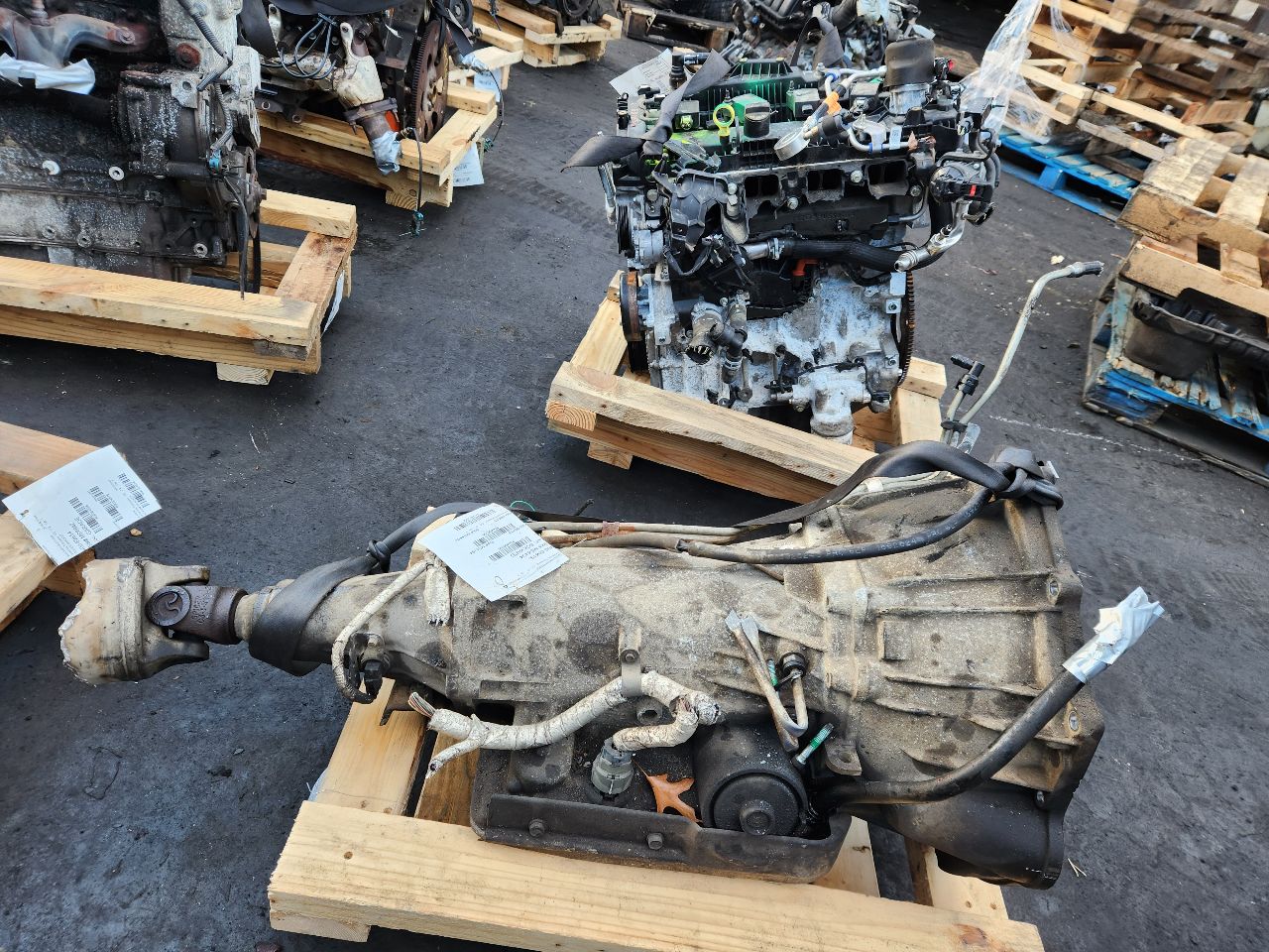 2008 CHEVROLET EXPRESS 1500 VAN 4.3L 6cyl Gasoline Transmiss,Transaxle - 400366