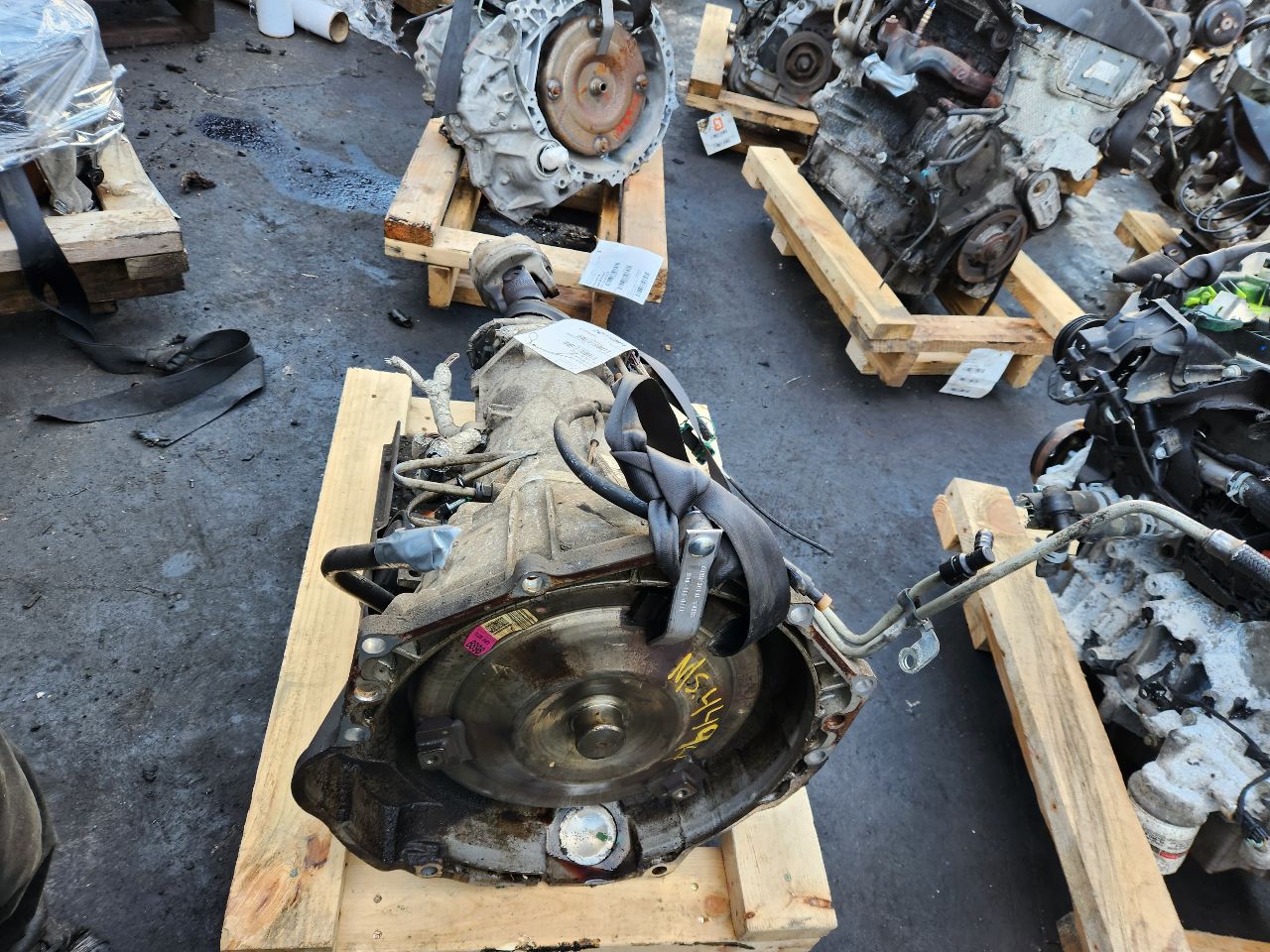 2008 CHEVROLET EXPRESS 1500 VAN 4.3L 6cyl Gasoline Transmiss,Transaxle - 400366 — photo 2
