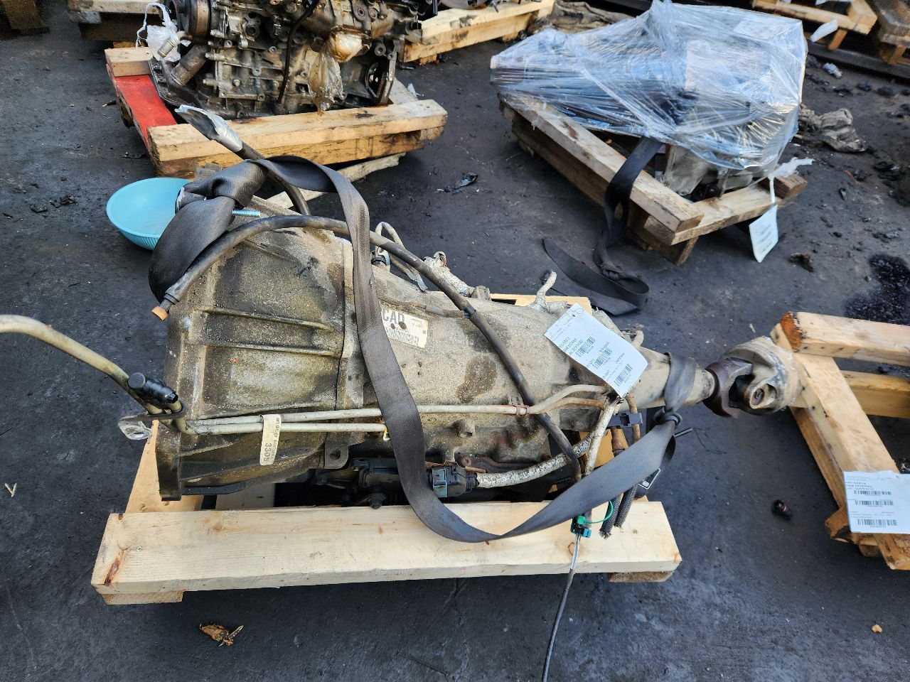 2008 CHEVROLET EXPRESS 1500 VAN 4.3L 6cyl Gasoline Transmiss,Transaxle - 400366 — photo 3