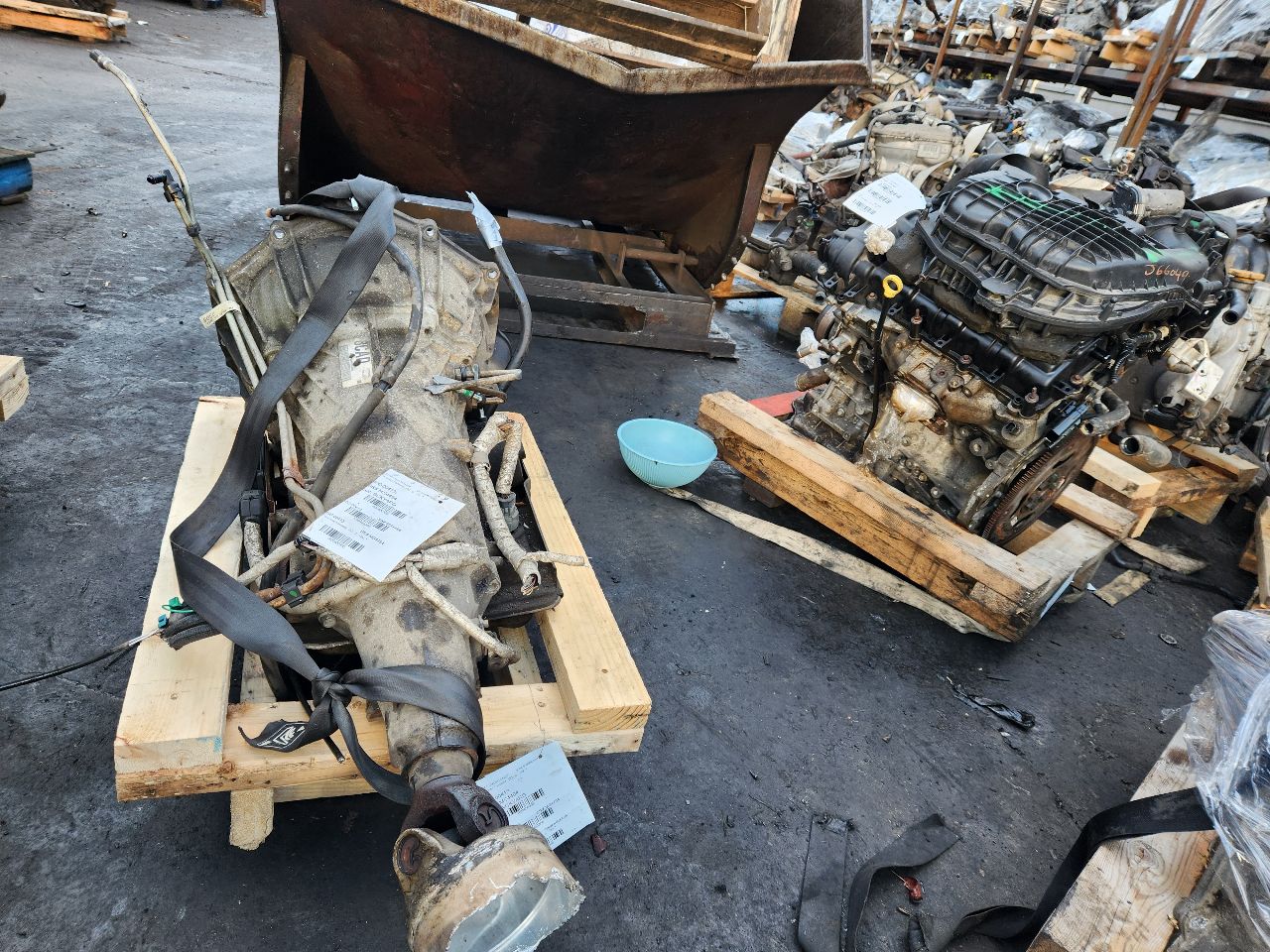 2008 CHEVROLET EXPRESS 1500 VAN 4.3L 6cyl Gasoline Transmiss,Transaxle - 400366 — photo 4