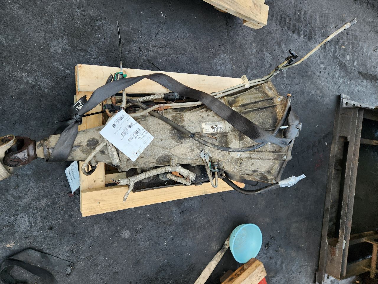 2008 CHEVROLET EXPRESS 1500 VAN 4.3L 6cyl Gasoline Transmiss,Transaxle - 400366 — photo 5