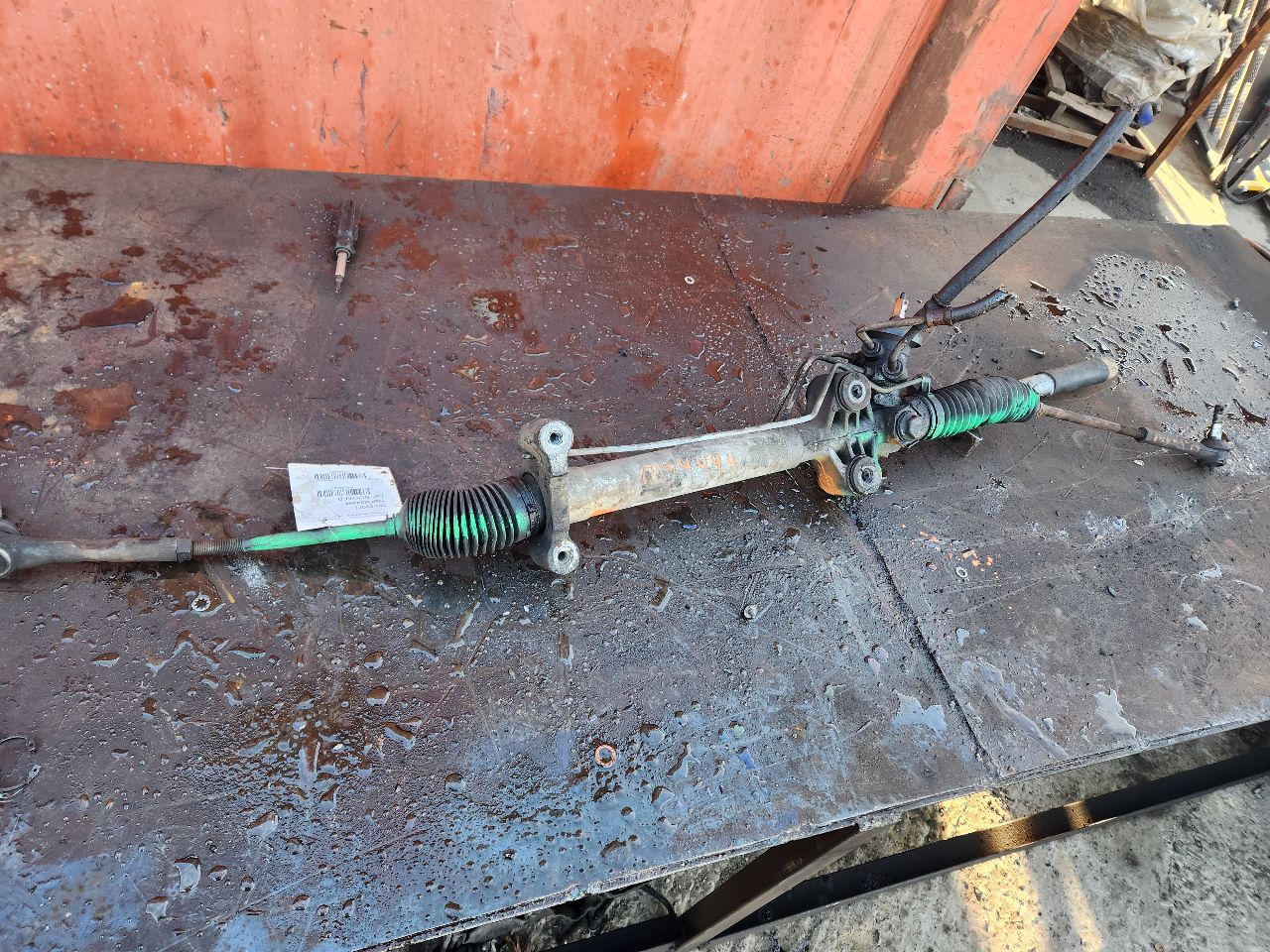 2008 CHEVROLET EXPRESS 1500 VAN 4.3L 6cyl Gasoline STEERING GEAR RACK - 400367