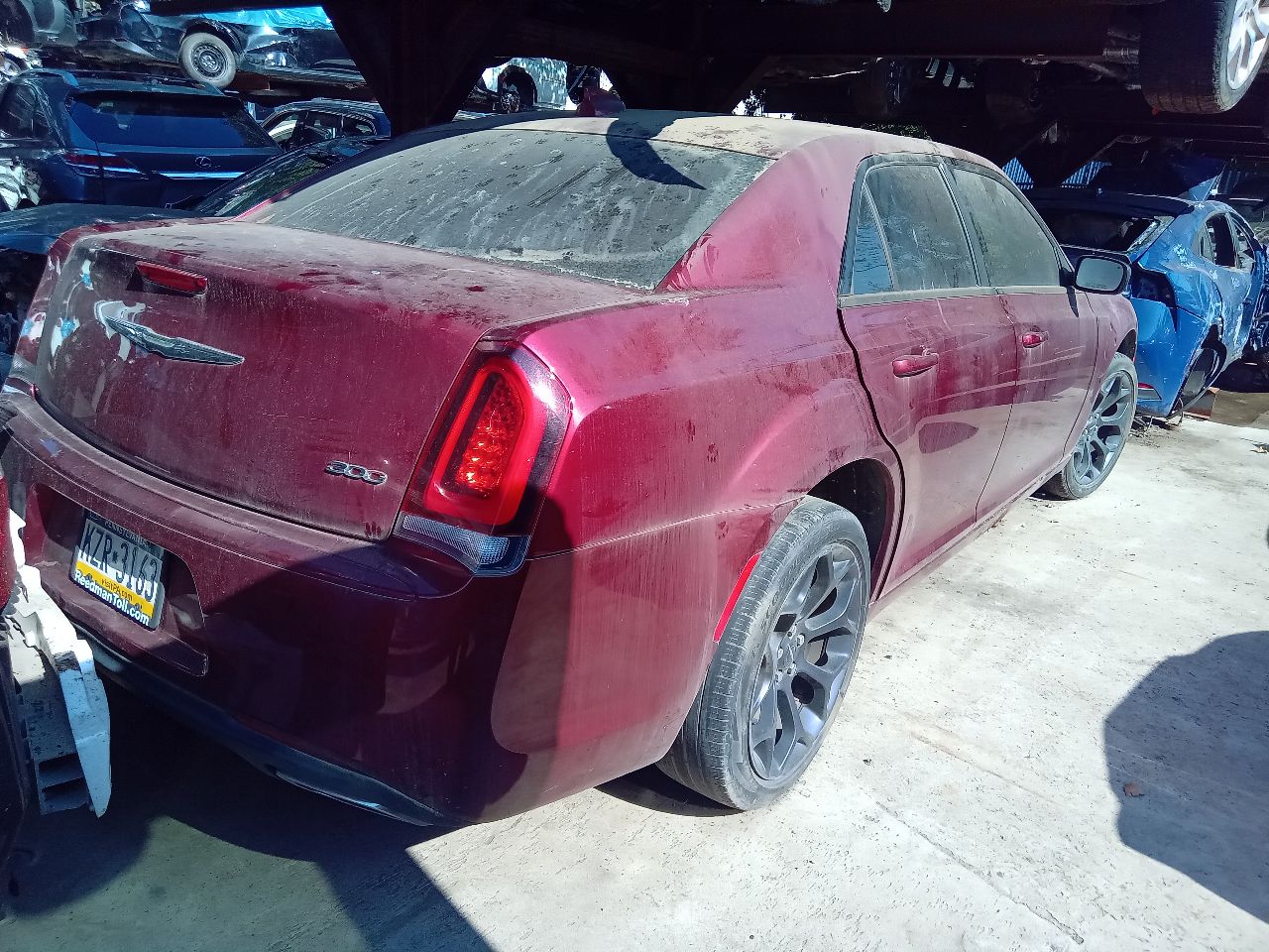 2019 CHRYSLER 300 3.6L 6cyl VVT Decklid  Tailgate - 400417