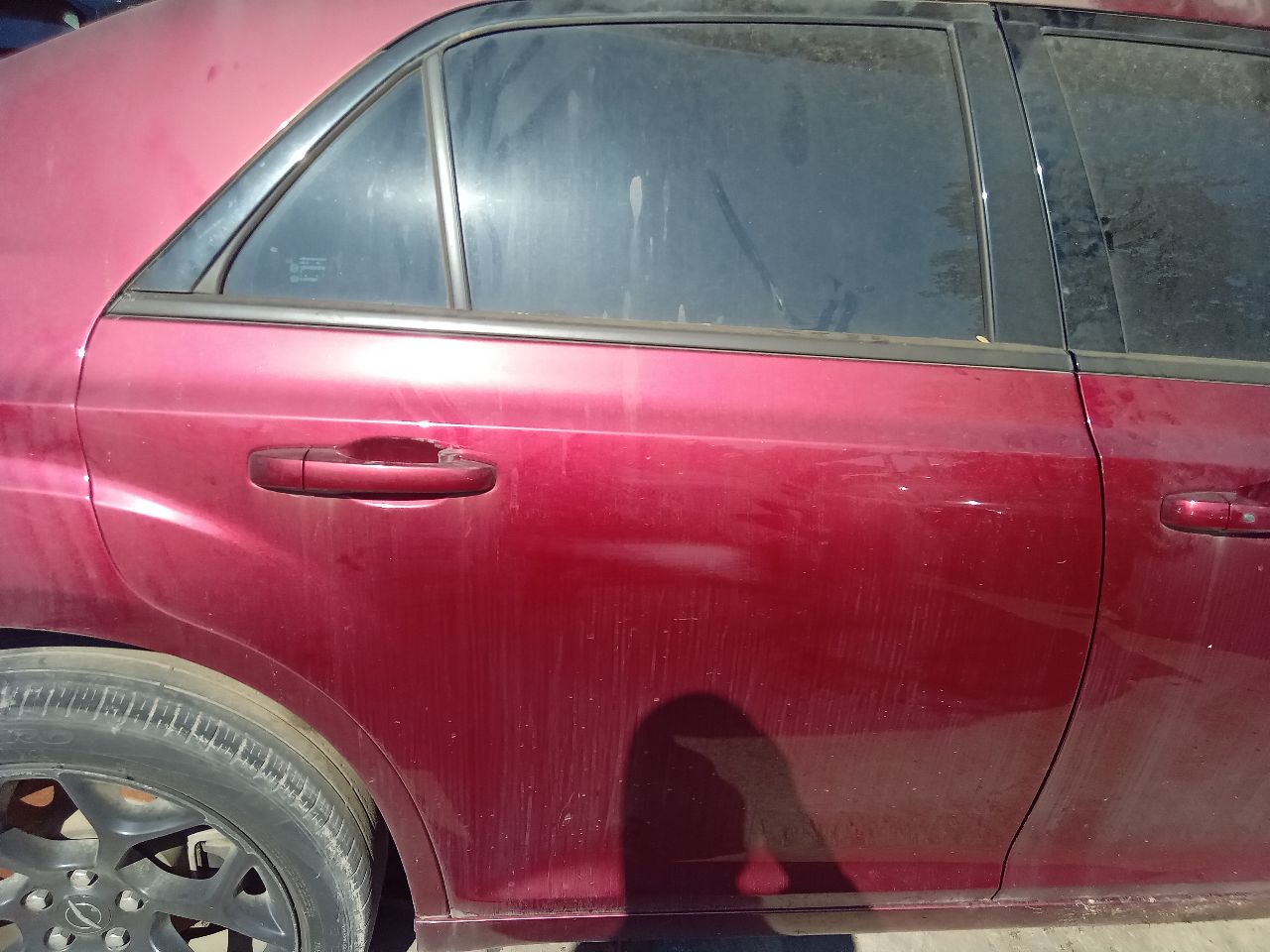 2019 CHRYSLER 300 3.6L 6cyl VVT Decklid  Tailgate - 400417 — photo 3