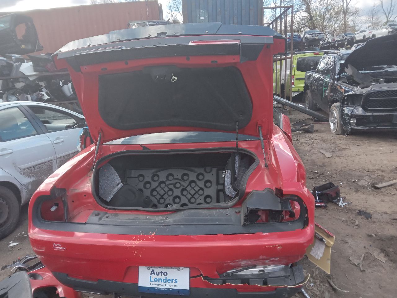 2018 DODGE CHALLENGER 3.6L 6cyl VVT Decklid  Tailgate - 400418 — photo 3