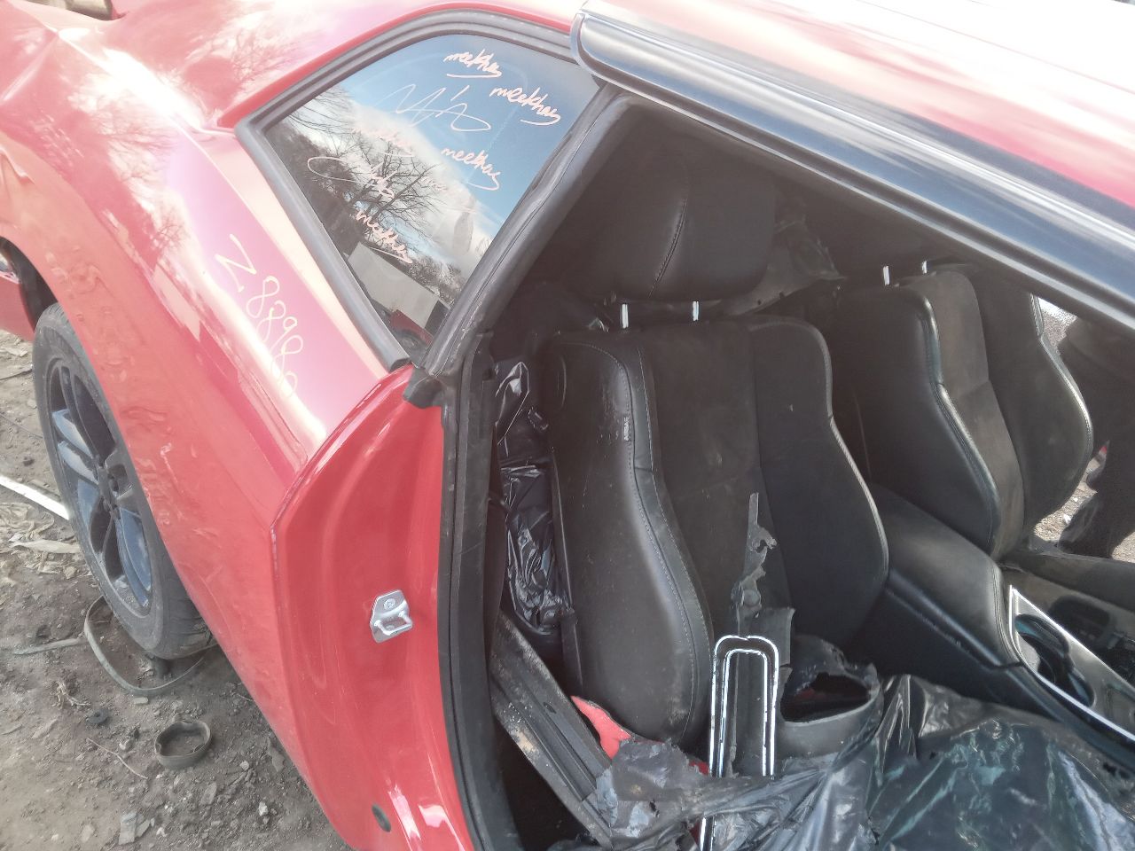 2018 DODGE CHALLENGER 3.6L 6cyl VVT Decklid  Tailgate - 400418 — photo 5