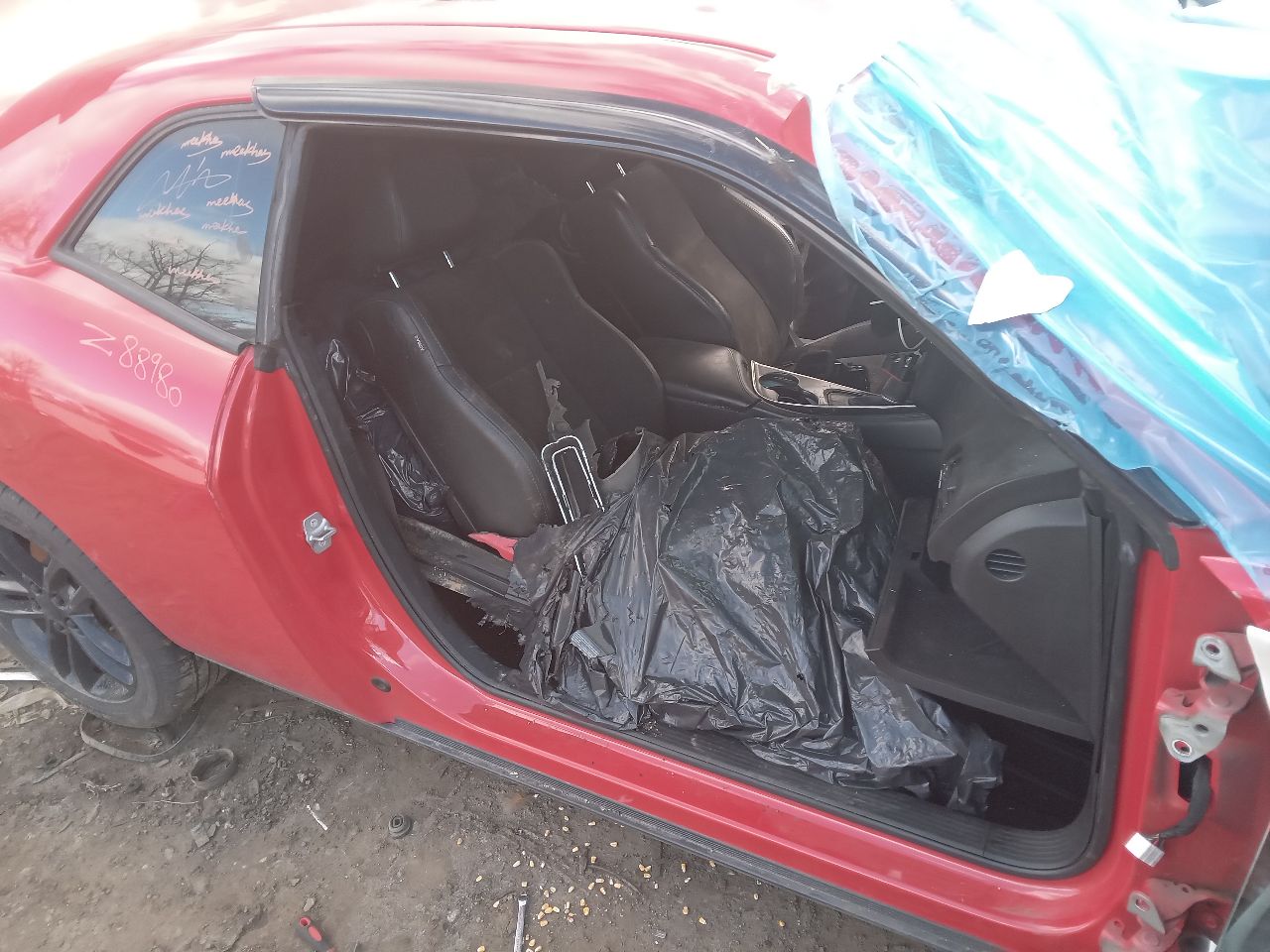 2018 DODGE CHALLENGER 3.6L 6cyl VVT Decklid  Tailgate - 400418 — photo 8