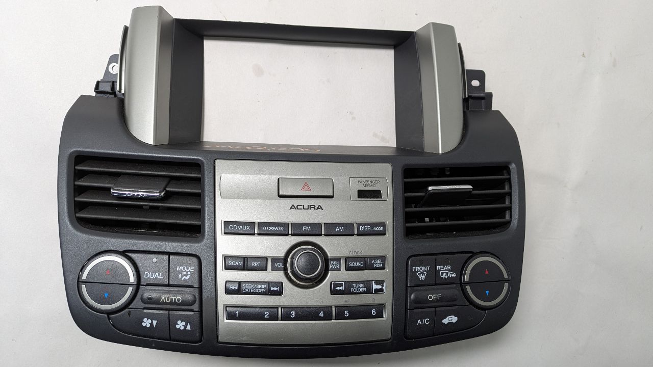 2010 ACURA RDX 2.3L 4cyl Gasoline VVT Radio Audio - 400420