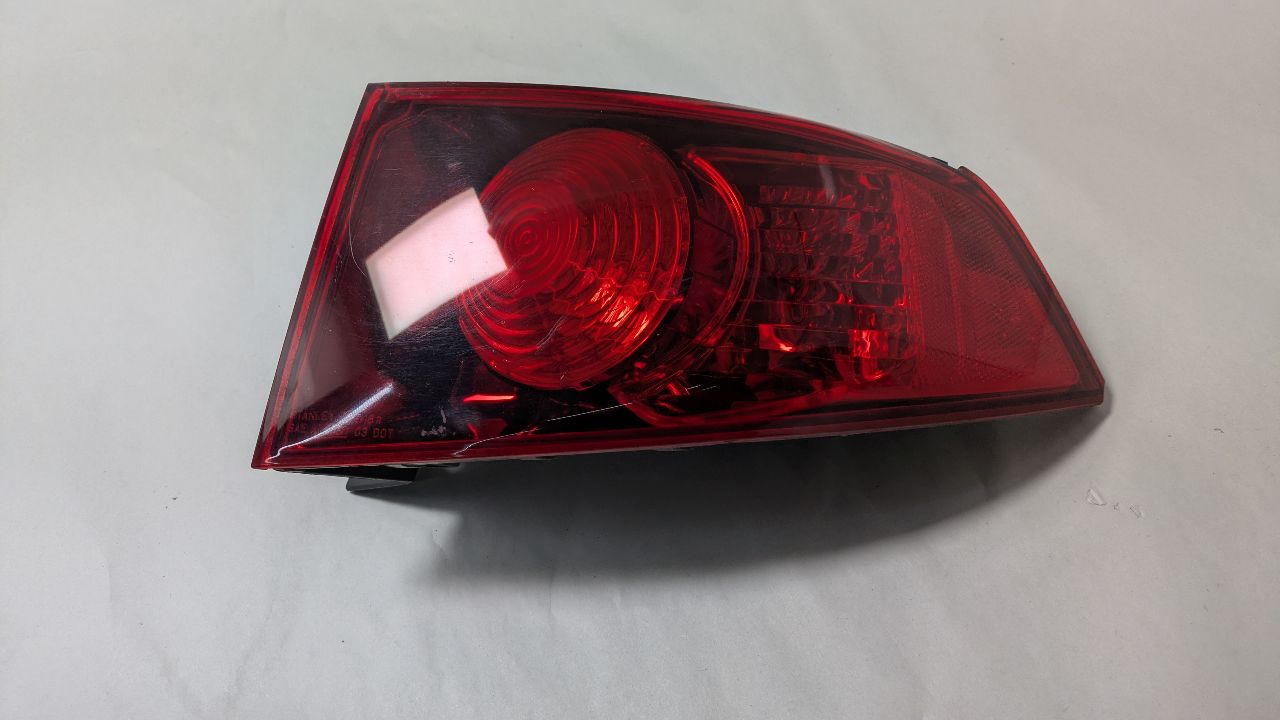 2010 ACURA RDX 2.3L 4cyl Gasoline VVT Right TAIL LAMP - 400425