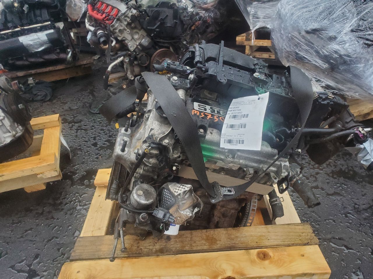 2014 CHEVROLET SPARK 4cyl Gasoline 1.2 ENGINE ASSEMBLY - 400463
