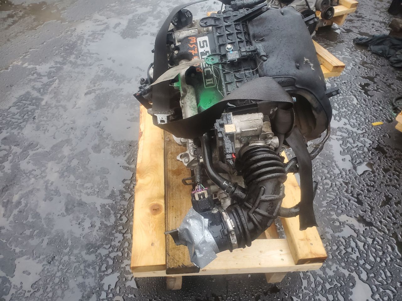 2014 CHEVROLET SPARK 4cyl Gasoline 1.2 ENGINE ASSEMBLY - 400463 — photo 2