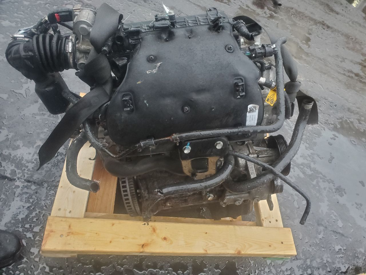 2014 CHEVROLET SPARK 4cyl Gasoline 1.2 ENGINE ASSEMBLY - 400463 — photo 3