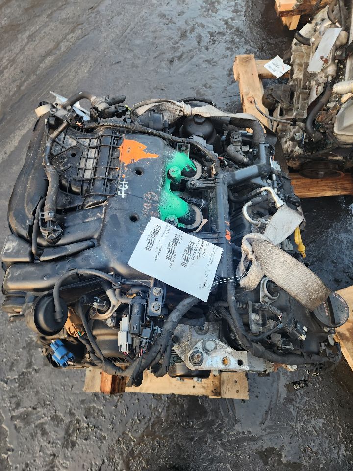 2017 KIA SORENTO 6cyl Gasoline 3.3 ENGINE ASSEMBLY - 400589 — photo 2