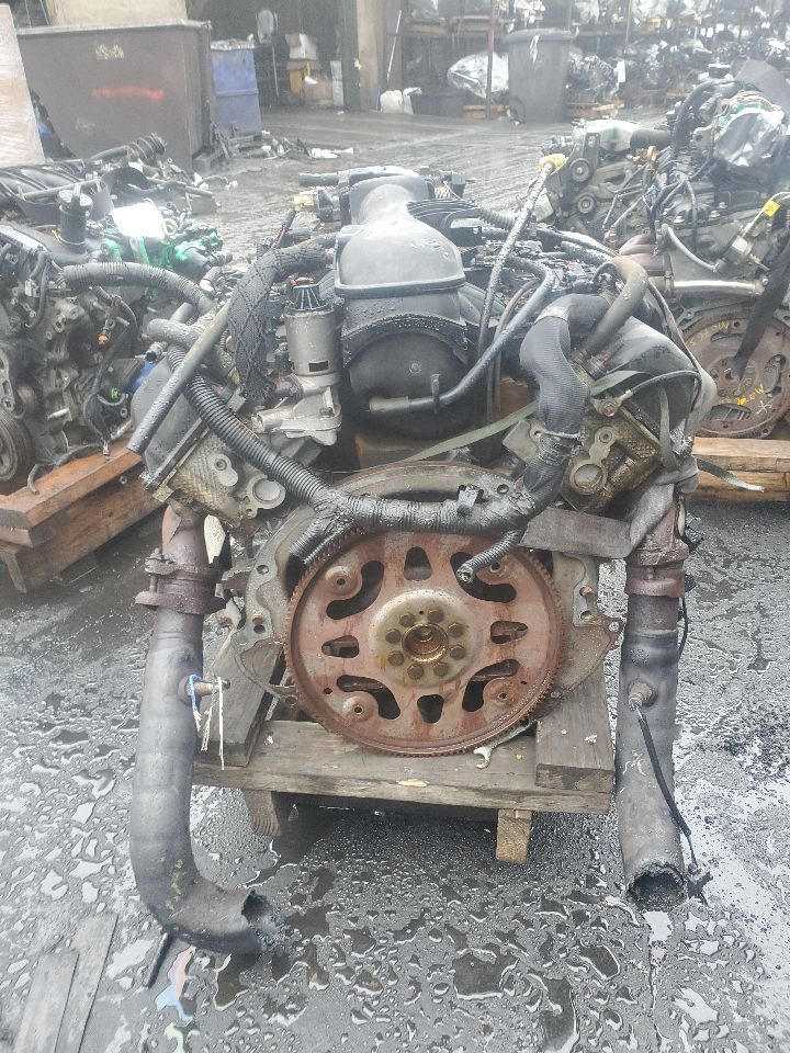 2005 JEEP GRAND CHEROKEE 8cyl Gasoline 4.7 ENGINE ASSEMBLY - 400606 — photo 4