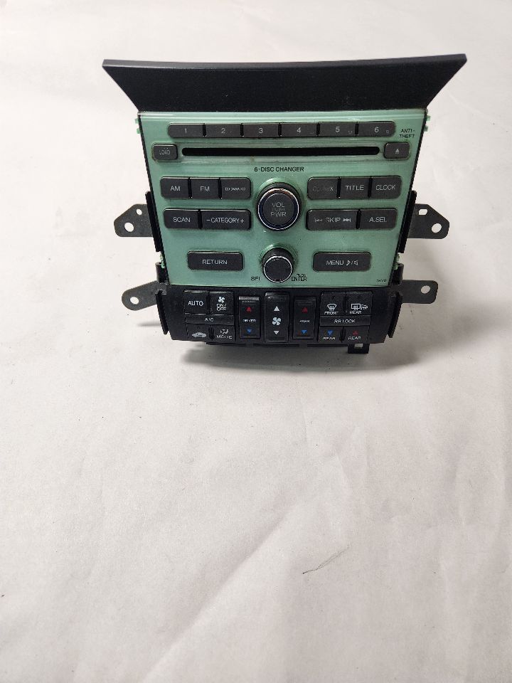 2011 HONDA PILOT 6cyl Gasoline 3.5 Radio Audio - 400721