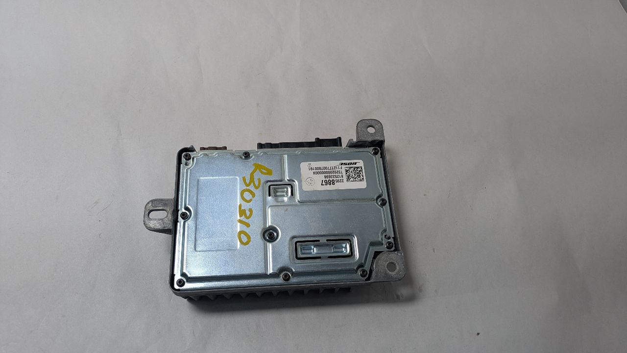 2013 CADILLAC ATS 4cyl Gasoline 2.5 DOHC Radio Audio - 400750