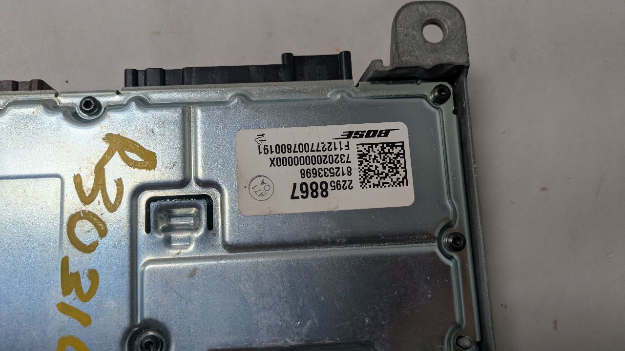 2013 CADILLAC ATS 4cyl Gasoline 2.5 DOHC Radio Audio - 400750 — photo 2