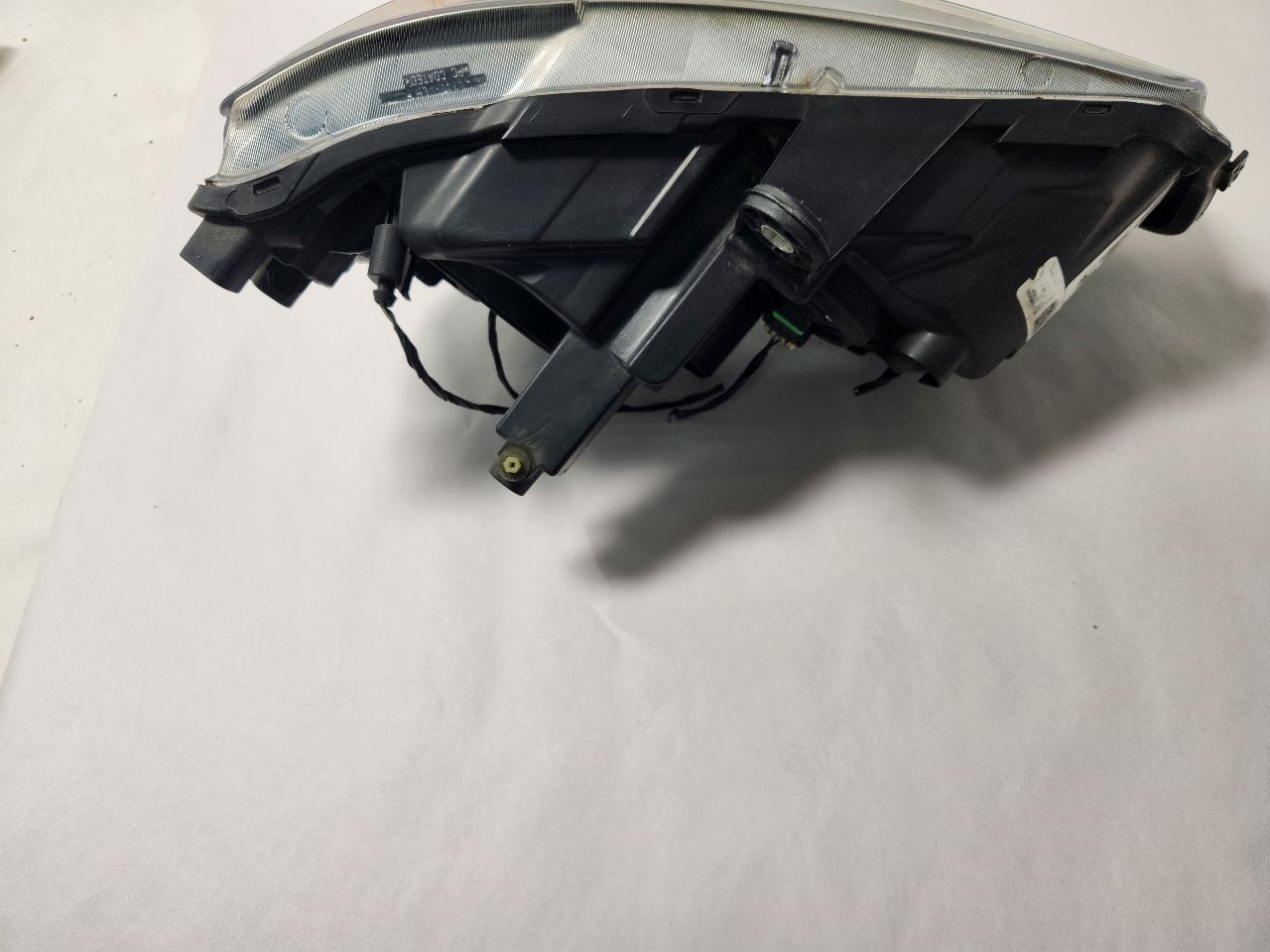 2017 DODGE CARAVAN 6cyl Gasoline 3.6 Left HEADLAMP ASSEMBLY - 400761 — photo 2
