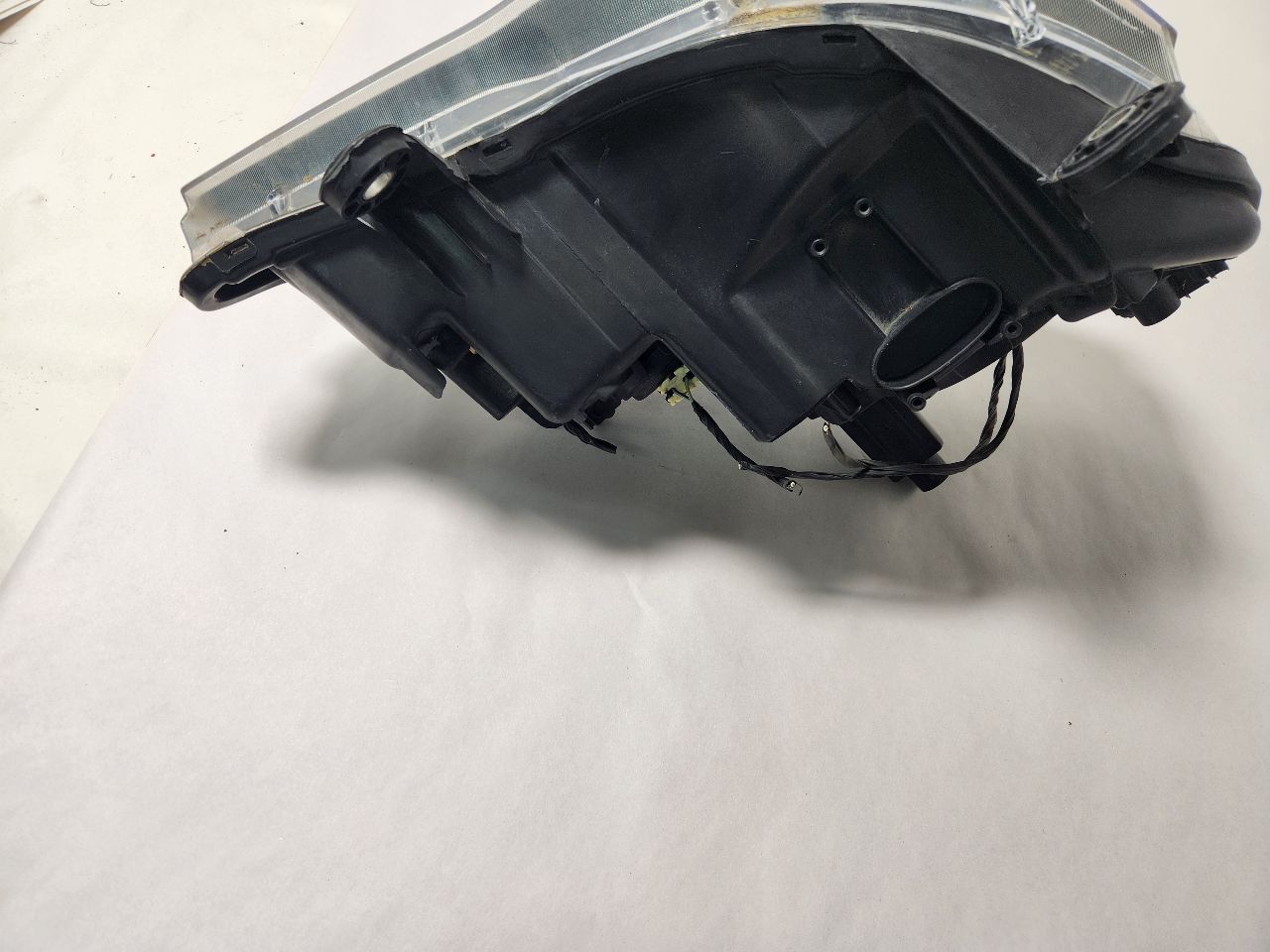 2017 DODGE CARAVAN 6cyl Gasoline 3.6 Left HEADLAMP ASSEMBLY - 400761 — photo 5