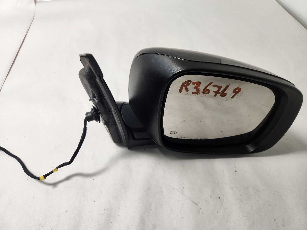 2017 DODGE CARAVAN 6cyl Gasoline 3.6 Right SIDE VIEW MIRROR - 400766 — photo 1