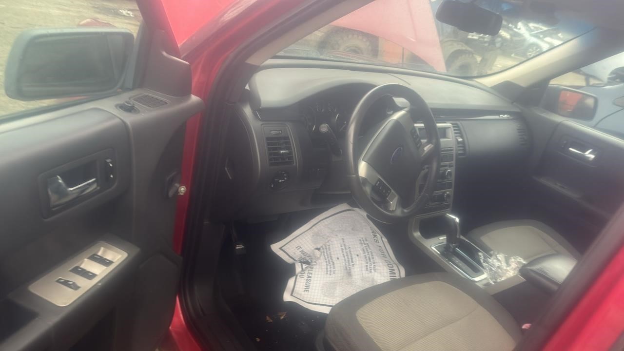 2009 FORD FLEX 6cyl Gasoline 3.5 FRAME - 400787 — photo 2