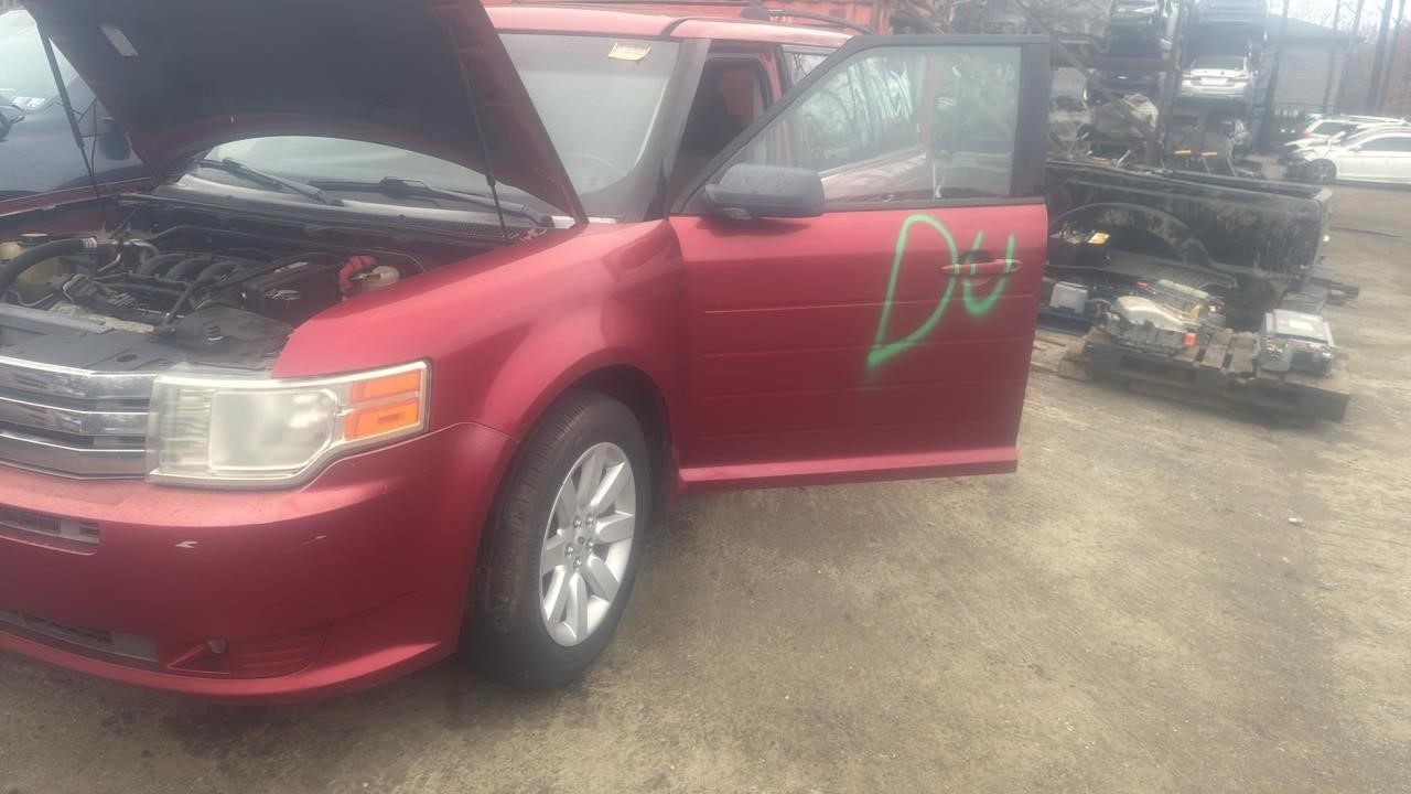 2009 FORD FLEX 6cyl Gasoline 3.5 FRAME - 400787 — photo 4