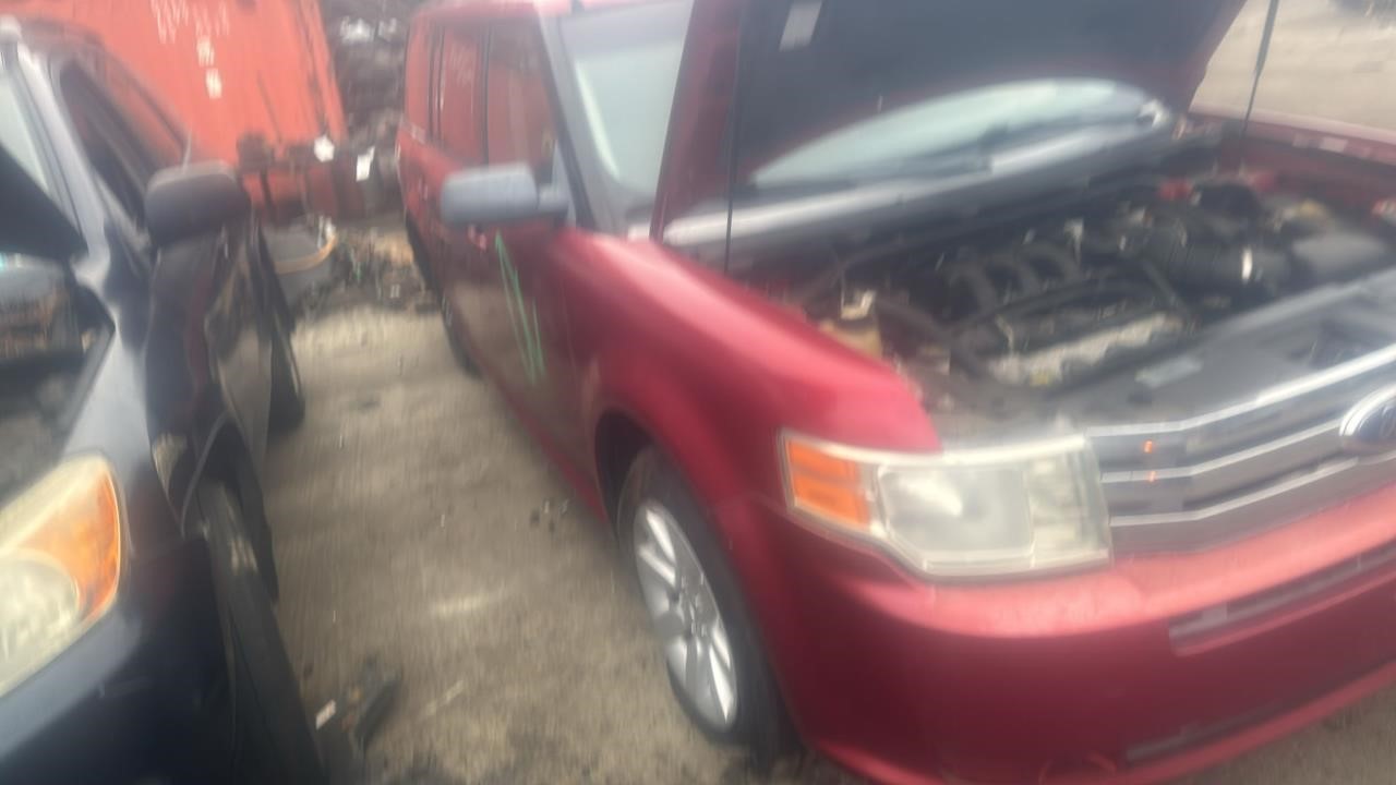 2009 FORD FLEX 6cyl Gasoline 3.5 FRAME - 400787 — photo 5