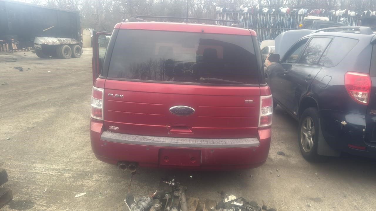 2009 FORD FLEX 6cyl Gasoline 3.5 FRAME - 400787 — photo 6
