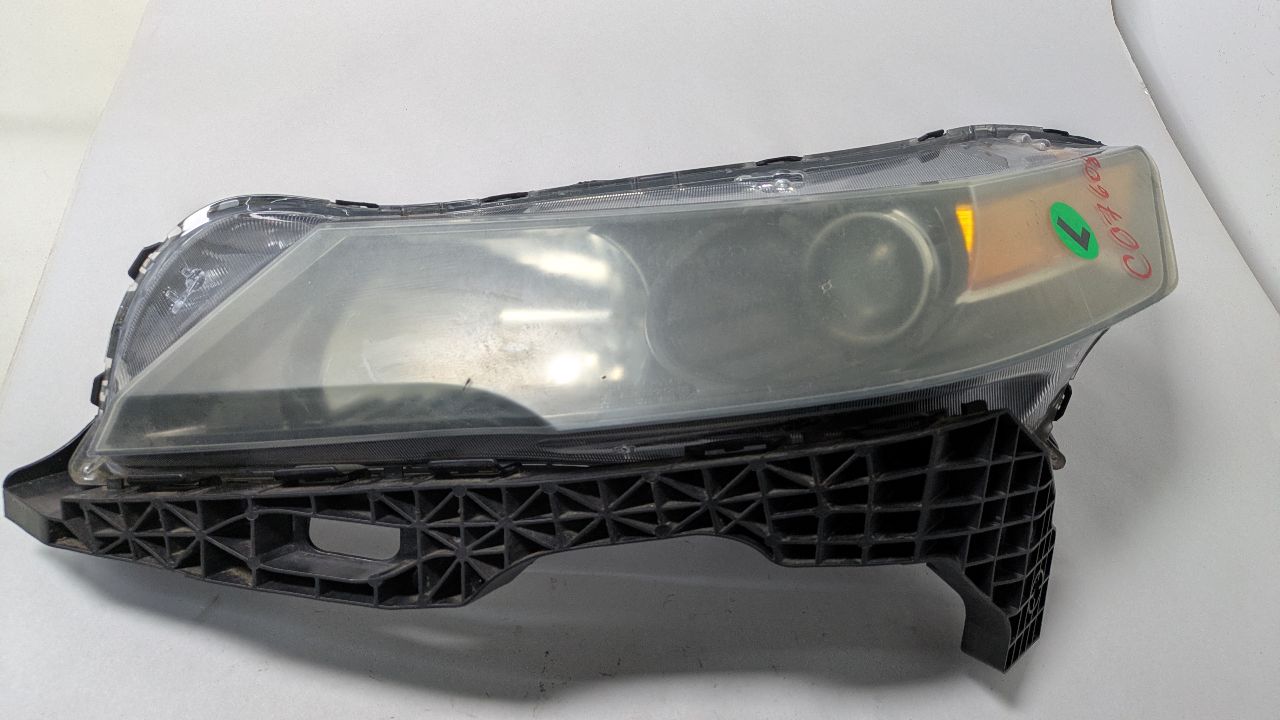 2012 ACURA TL 3.5L 6cyl Gasoline VVT Left HEADLAMP ASSEMBLY - 400820