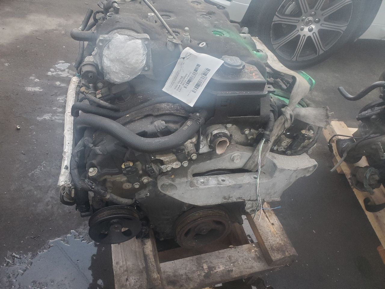2011 BUICK LACROSSE 6 Cyl Gasoline 3.6 DI ENGINE ASSEMBLY - 400850