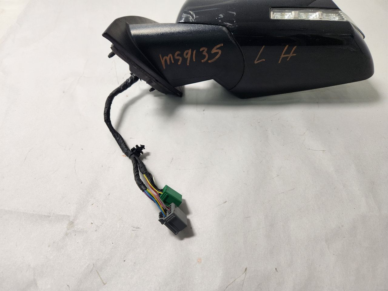 2017 GMC ACADIA 6cyl Gasoline 3.6 Left SIDE VIEW MIRROR - 400889