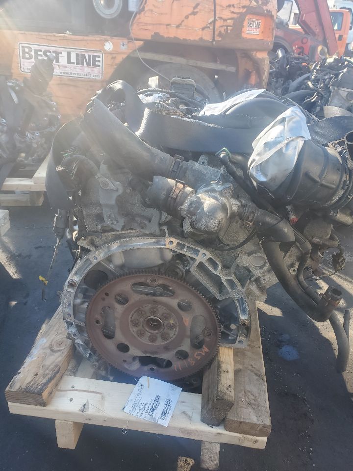 2012 MAZDA CX-9 6cyl Gasoline 3.7 ENGINE ASSEMBLY - 400984