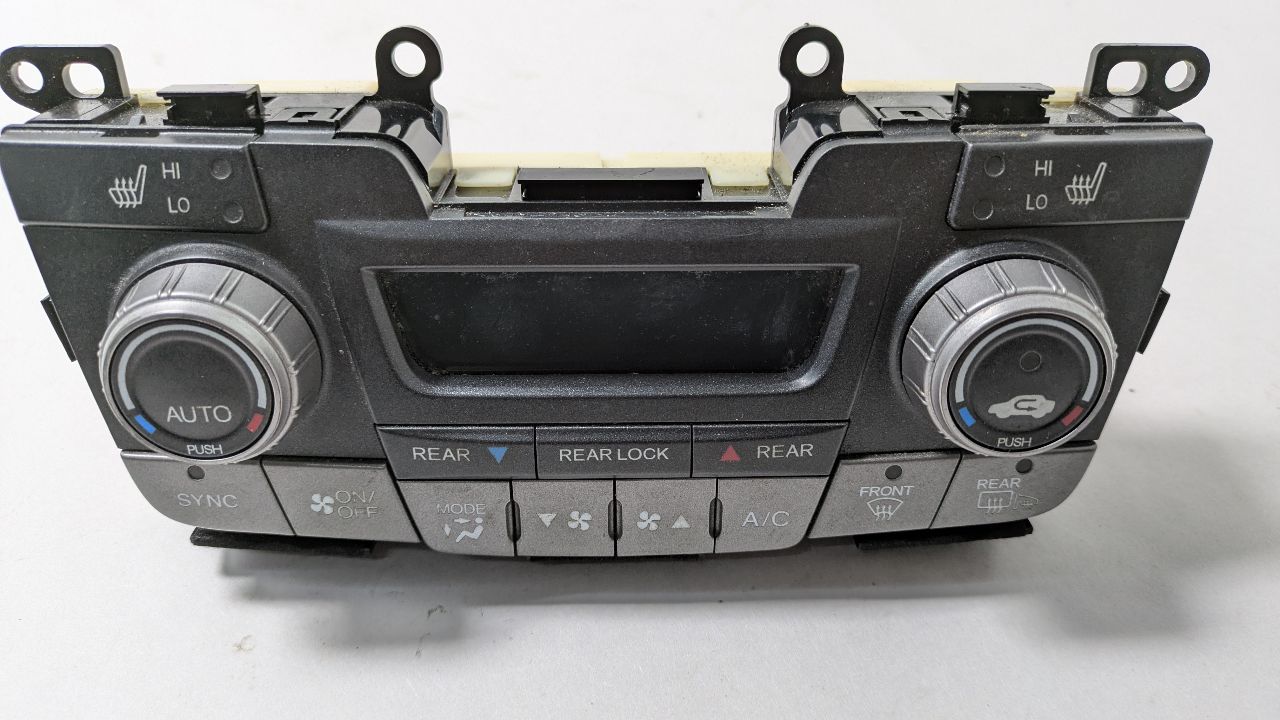 2011 HONDA ODYSSEY 6cyl Gasoline 3.5 TEMP CONTROL - 401129