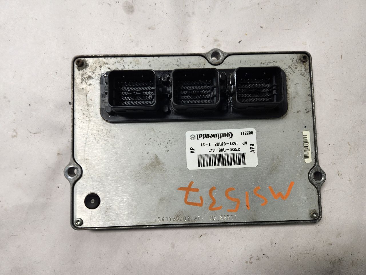 2011 HONDA ODYSSEY 6cyl Gasoline 3.5 Eng/Motor Cont Mod - 401134