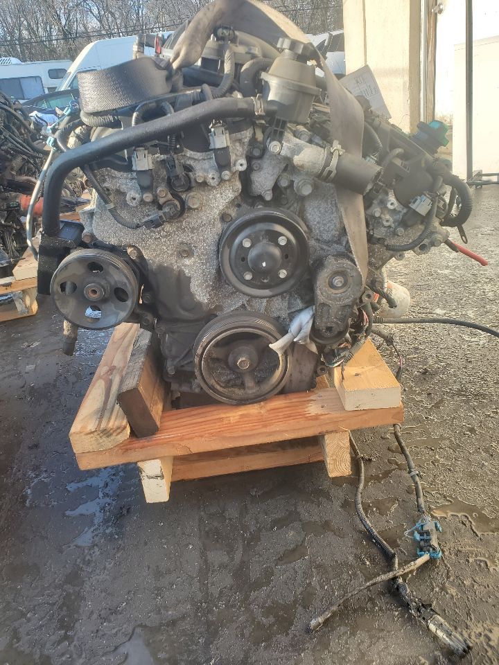 2013 CHEVROLET IMPALA 6cyl Gasoline 3.6 ENGINE ASSEMBLY - 401172 — photo 4