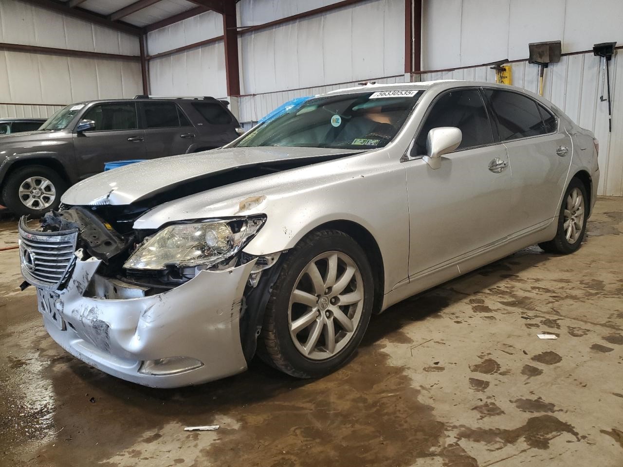2007 LEXUS LS460 8cyl Gasoline 4.6 Decklid  Tailgate - 401186