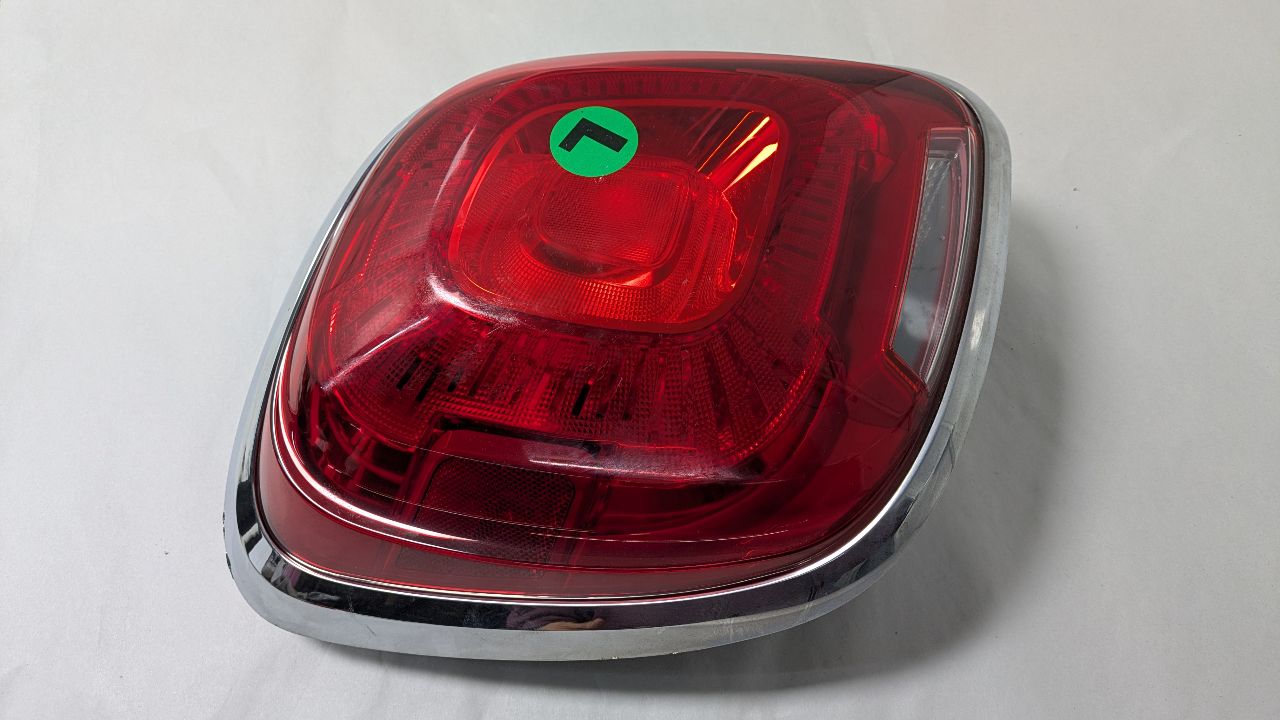 2016 FIAT 500 4cyl Gasoline 2.4 Left TAIL LAMP - 401190